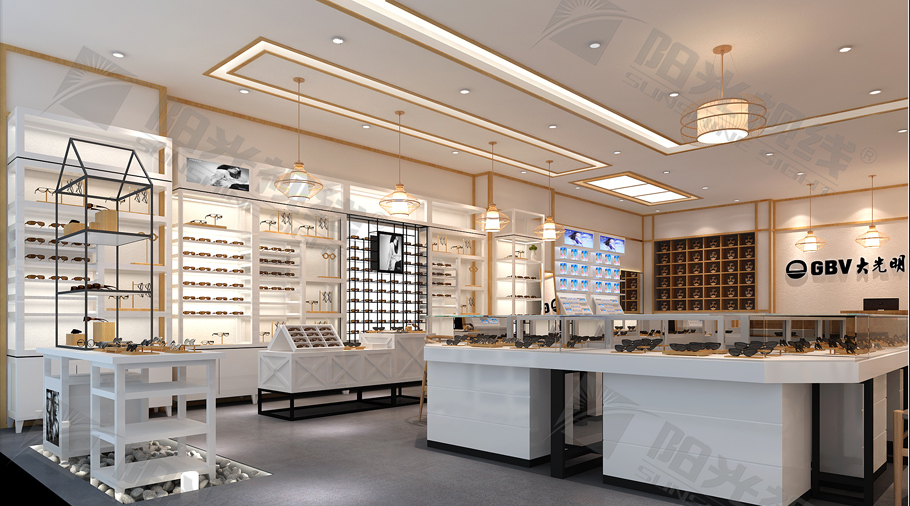 如何節(jié)省眼鏡店裝修費(fèi)用