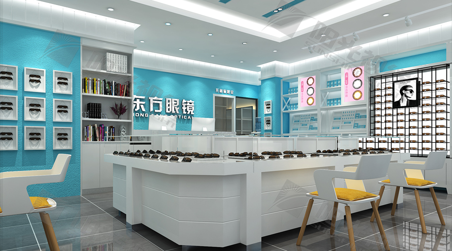 眼鏡店柜臺(tái)應(yīng)該怎么布置