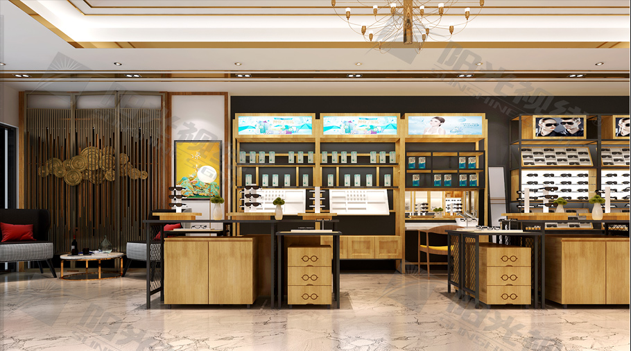 眼鏡店展示柜廠家哪家好