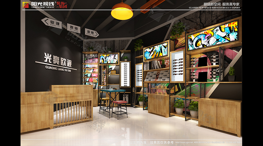 眼鏡店展示柜制作廠家哪家好
