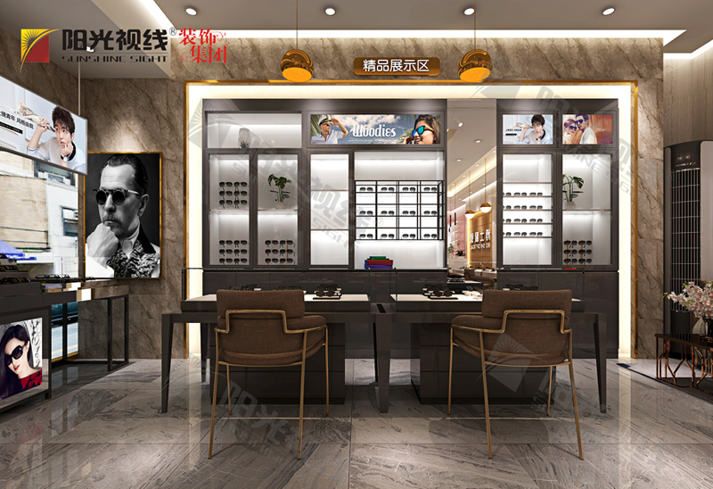 烤漆眼鏡展示柜有哪些特點(diǎn)