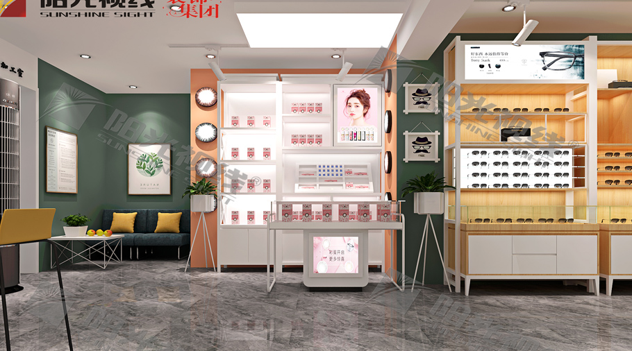 裝修眼鏡店時(shí)怎么確定風(fēng)格