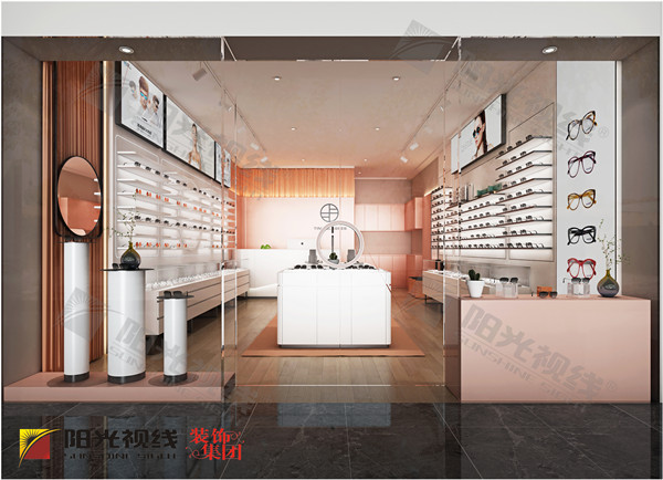 眼鏡店怎么裝修最好，最合適？