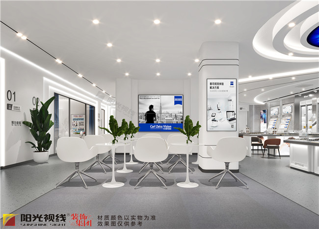 眼鏡店開(kāi)多大面積的合適？