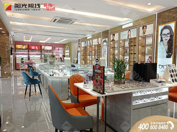 商場眼鏡店如何裝修設計？