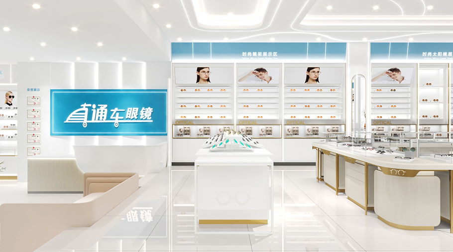 高分子膜壓工藝，助力眼鏡展柜的卓越表現(xiàn)