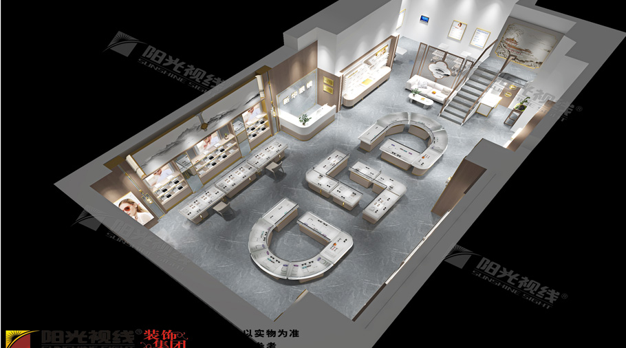 眼鏡店裝修：業(yè)務的關(guān)鍵與魅力