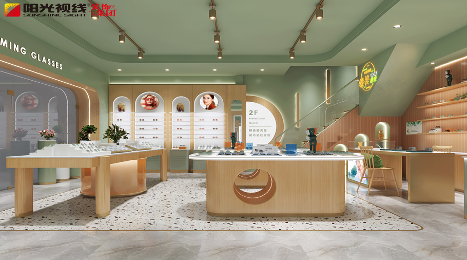 定制眼鏡店柜臺(tái)的原則有哪些
