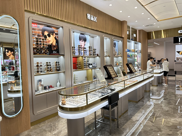眼鏡店如何裝修出輕奢風(fēng)格？